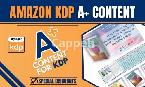 I will craft a captivating a plus content for amazon KDP