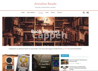 I will read and review your book on my blog