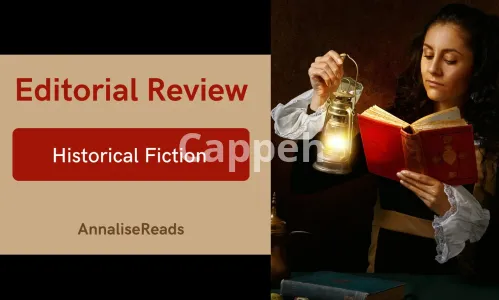 I will do an editorial review on historical fiction for histficco
