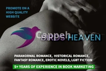 I will promote your steamy romance book on our quality website