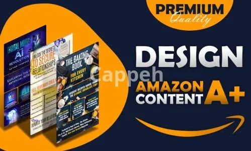 I will design outstanding banners for amazon a plus content for your book cover