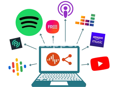 I will setup and distribute your podcast to apple, spotify and 10 platforms