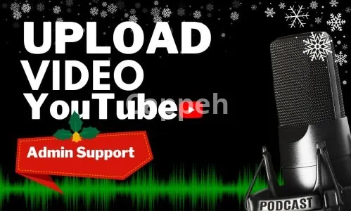 I will edit, upload podcast to host and youtube manager