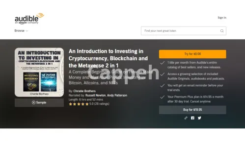 I will do amazon acx or audible audiobook promotion