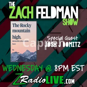 I will interview you on audacy, tune in and 30 different platforms