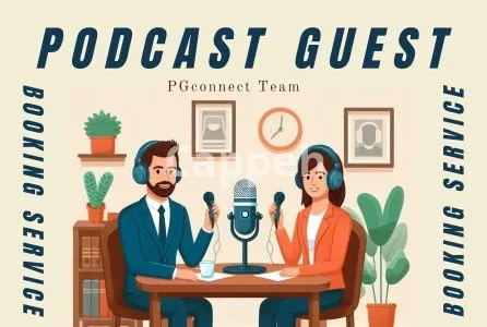 I will book you as a guest on the podcast