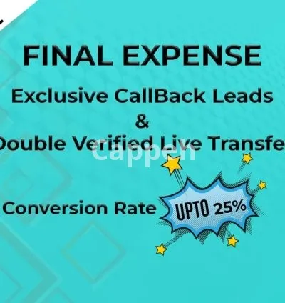 I will provide life insurance leads, live transfers and appointments