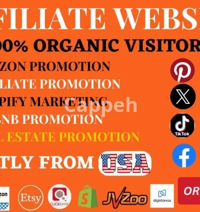 I will affiliate link promotion airbnb promotion shopify amazon ebay etsy marketing