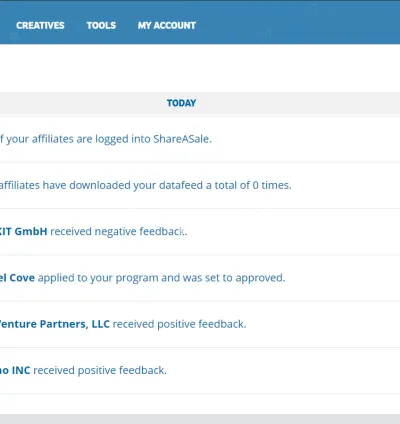 I will setup and manage shareasale, cj affiliate, awin merchant account