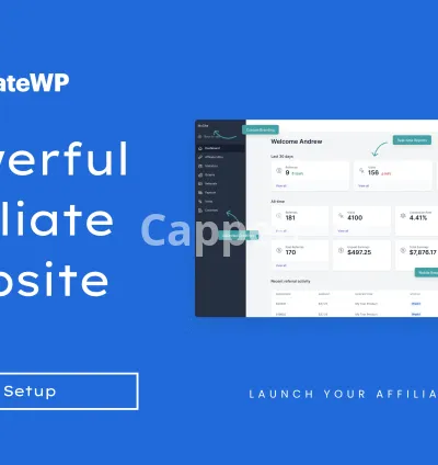I will configure affiliatewp for a scalable and automated affiliate program