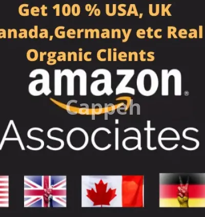 I will promote amazon products in USA,UK, canada