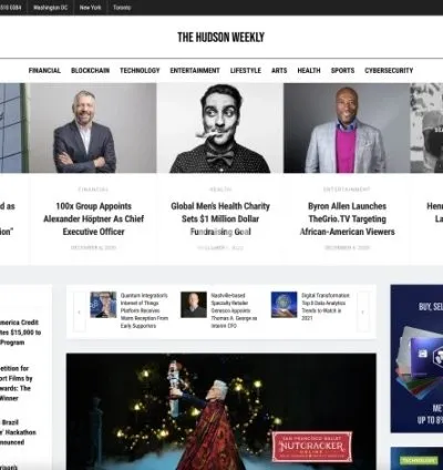 I will publish an interview or article on hudson weekly