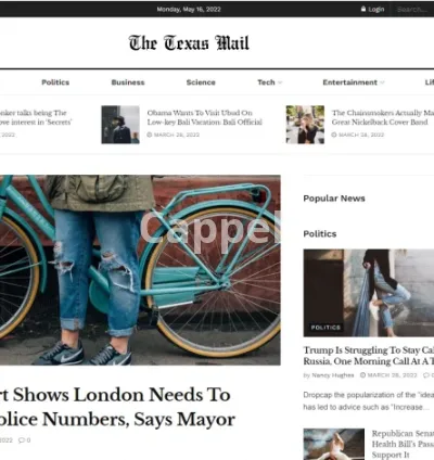 I will publish an interview or article on USA newspaper website