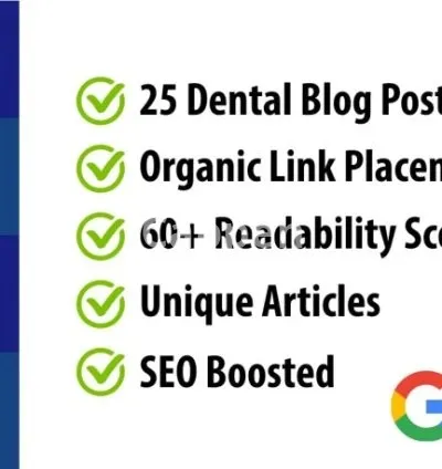 I will insert your health backlink in a medical, health, dental website