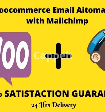 I will mailchimp email automation,campaign and template for woocommerce and shopify