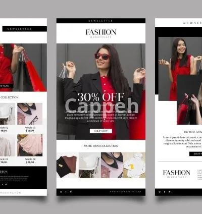 I will design klaviyo email flows, klaviyo email template