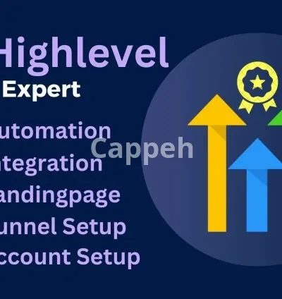 I will setup gohighlevel automation gohighlevel email markerting website, clixlo expert