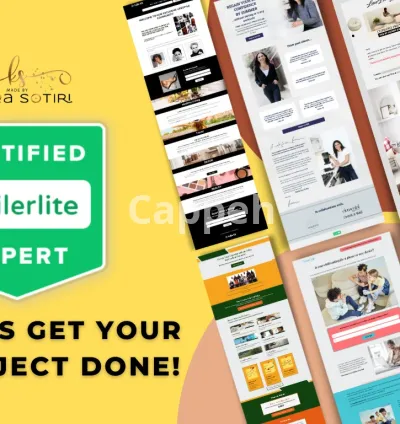 I will set up mailerlite email marketing, automation, landing pages