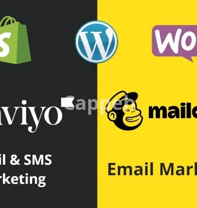 I will setup shopify klaviyo mailchimp email marketing campaign automation flows