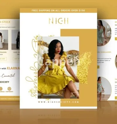 I will design professional mailchimp email template newsletter