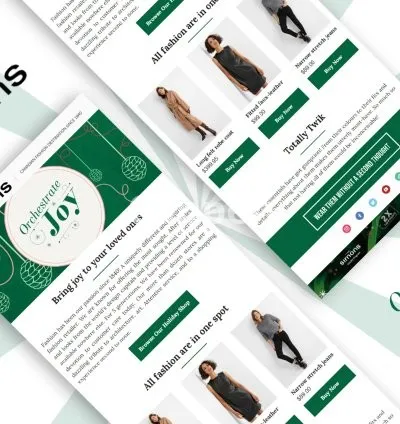 I will design responsive HTML email template or editable newsletter within 12 hours