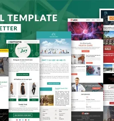 I will design responsive HTML email template or editable newsletter within 12 hours