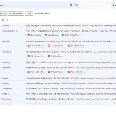 I will send emails manually for an email marketing campaign
