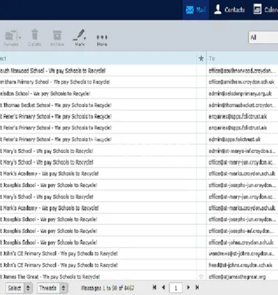 I will send emails manually for an email marketing campaign