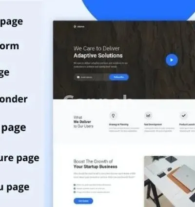 I will design getresponse landing page, sales page, squeeze page, lead capture page
