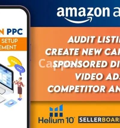 I will setup manage and optimize amazon PPC ads campaign