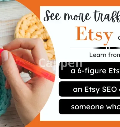 I will use etsy SEO to promote traffic and etsy rank