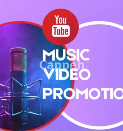I will promote youtube music video