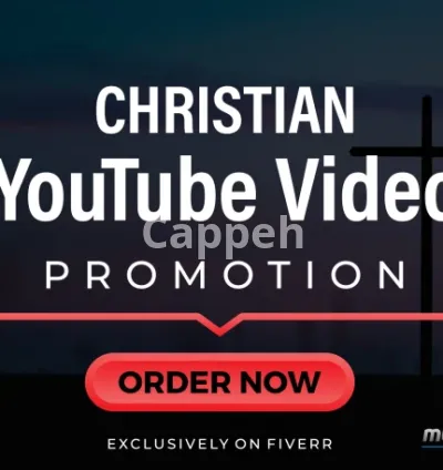 I will do christian, gospel youtube video promotion