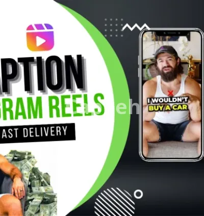 I will edit alex hormozi captions style instagram reels with captions and brolls