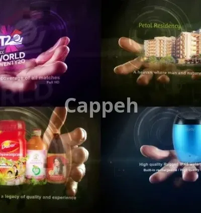 I will do a custom motion graphic work