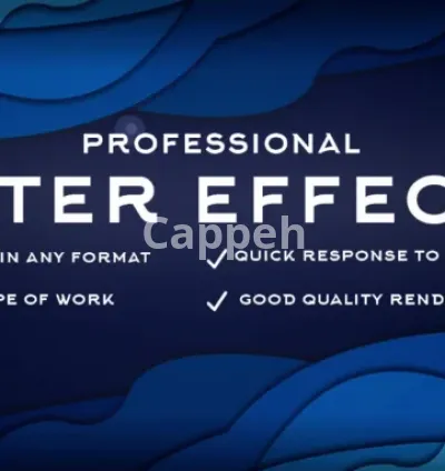 I will edit any after effects template and creating animations