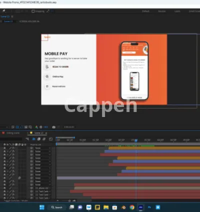 I will edit any after effect, premiere pro template of videohive or envato elements