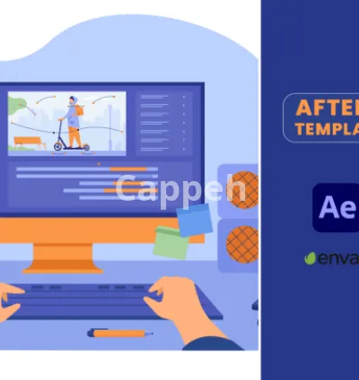 I will edit any after effect, premiere pro template of videohive or envato elements