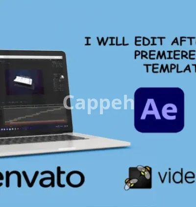 I will edit any after effect, premiere pro template of videohive or envato elements