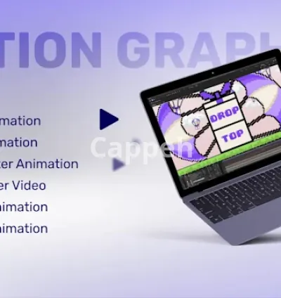 I will edit template or create motion graphics animations