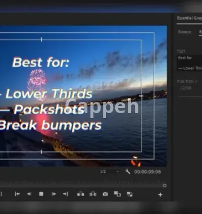 I will create fully automated and responsive mogrt template
