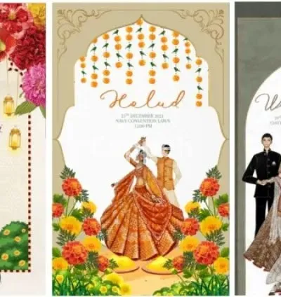 I will create amazing animated wedding invitation video