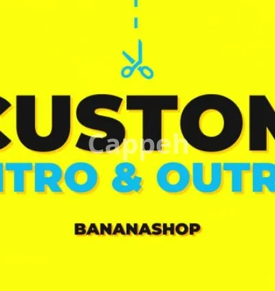 I will produce custom intro and outro or logo animation for youtube