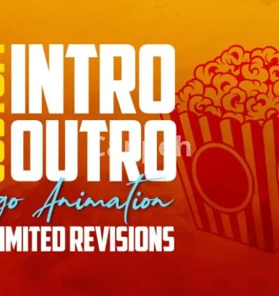 I will create a unique youtube intro and outro