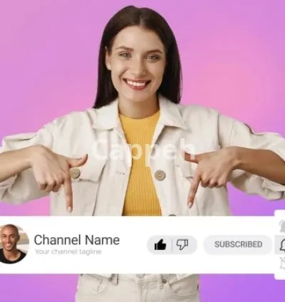 I will create youtube like and subscribe button animations