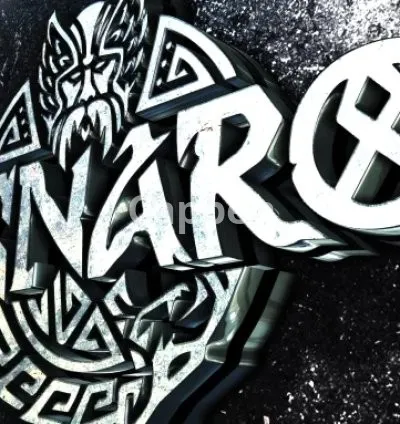 I will create 3d intro grunge logo animation