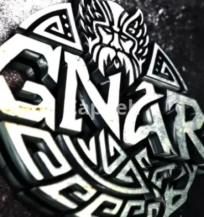 I will create 3d intro grunge logo animation