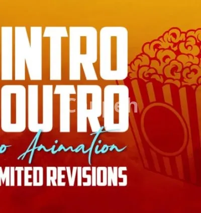 I will create a unique youtube intro and outro