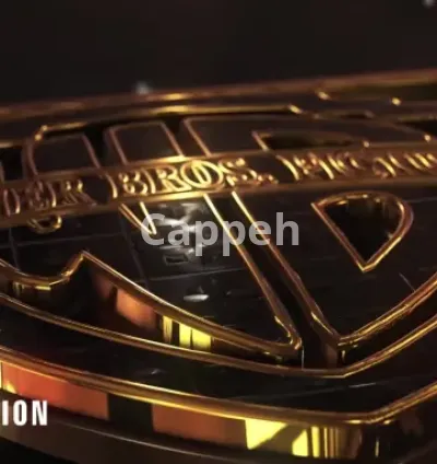 I will create 3d animation metal logo reveal