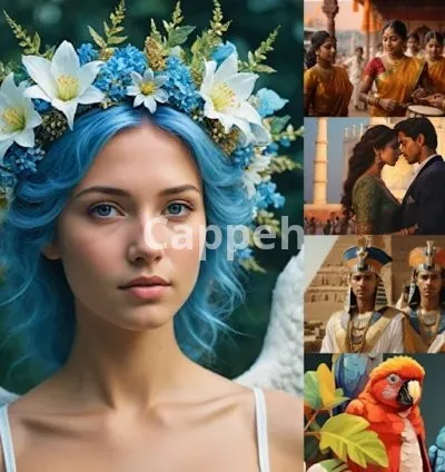 I will create ai avatar, ai video with voiceover in your choice